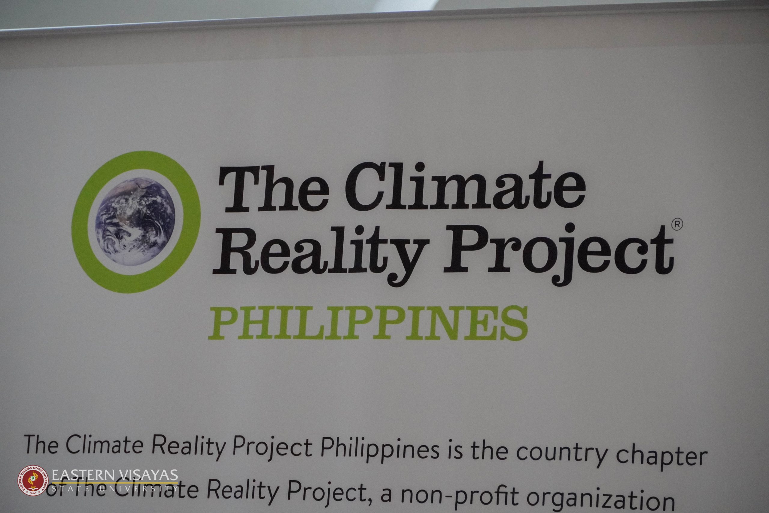 EVSU co-hosts Klima Eskwela climate action event