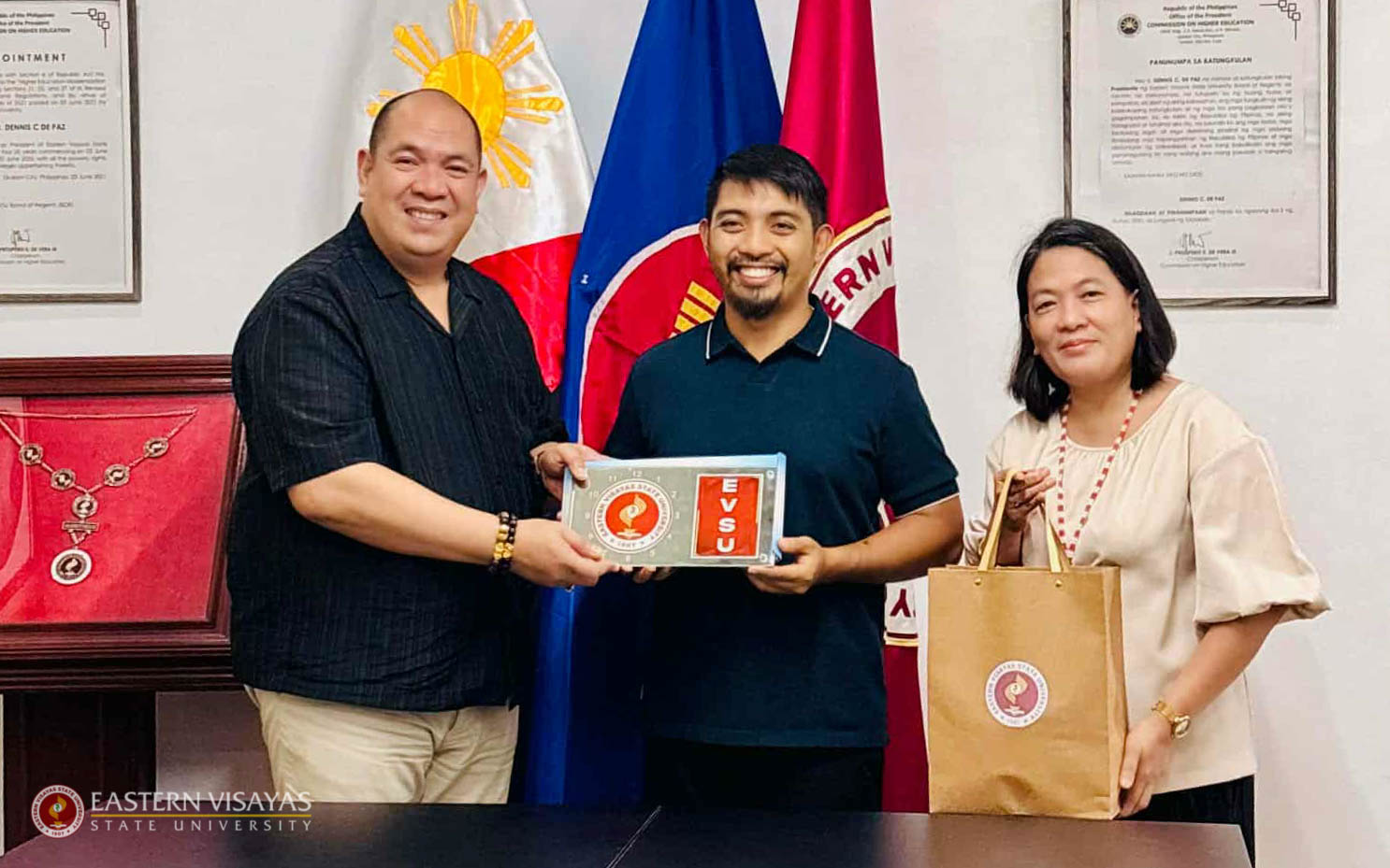 EVSU inks MOU with World Youth Alliance