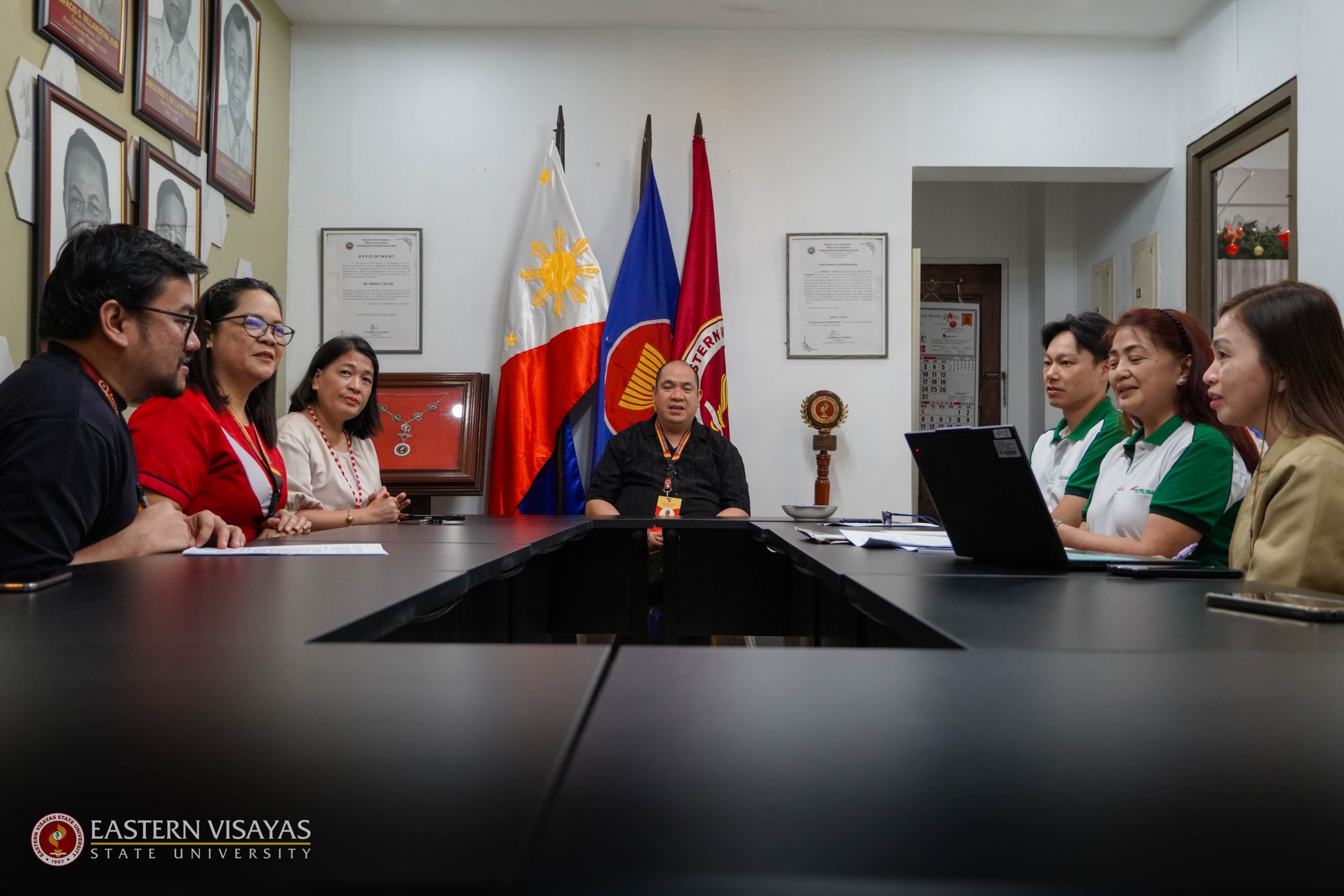 EVSU strengthens ties with Terumo Corporation in MOA signing