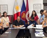 EVSU inks MOU with World Youth Alliance