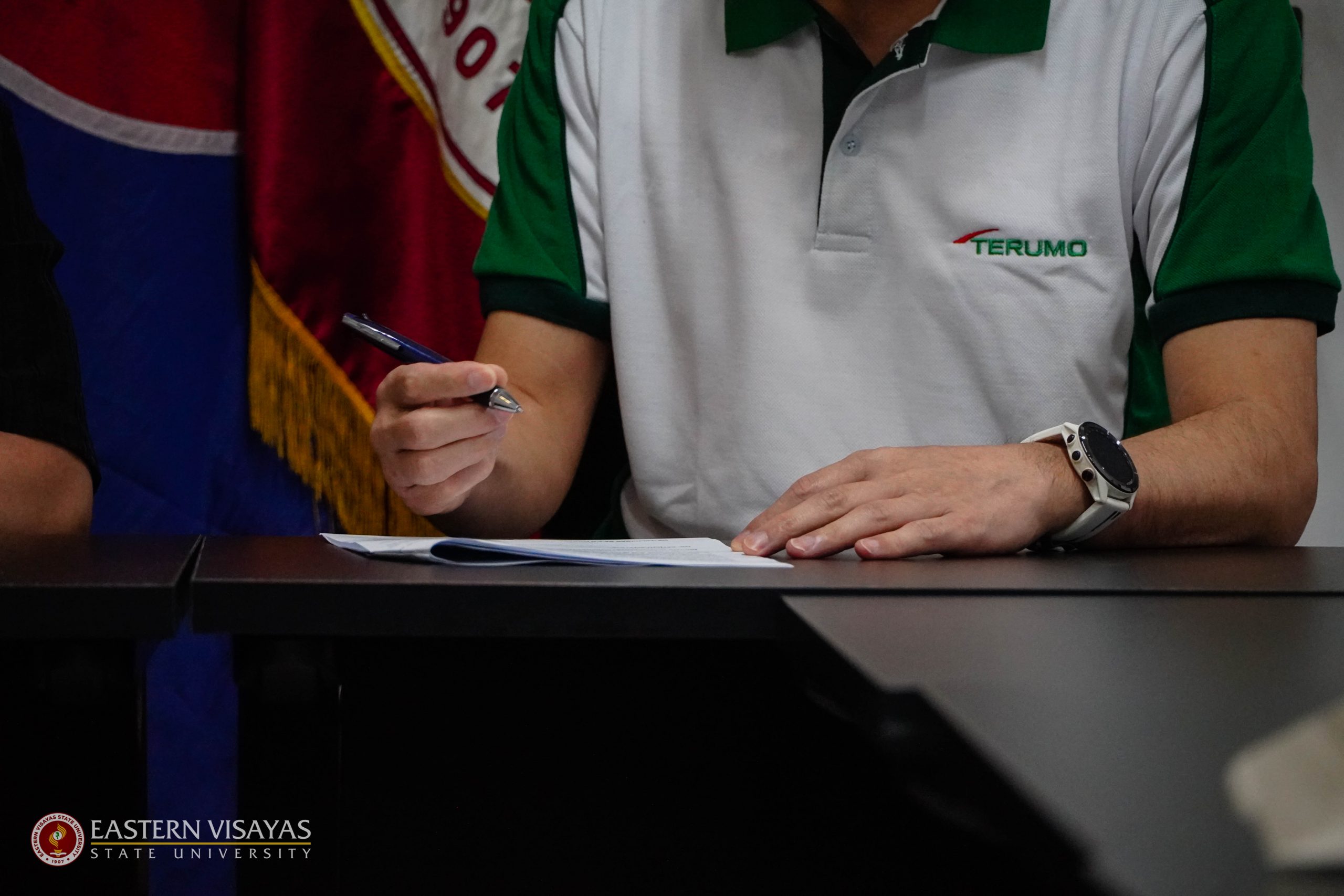 EVSU strengthens ties with Terumo Corporation in MOA signing