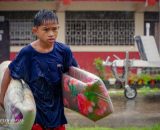 EVSU responds to evacuation needs during Typhoon Tino