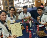 The EVSU Library Department joins the National Book Week Celebration with the theme “Tulay ang Pagbasa sa Bukas na Puno ng Pag-asa.”