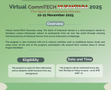 Virtual CommTECH Nusantara 2025 Celebrates Indonesia’s Unsung Heroes and Recognizes EVSU Student’s Remarkable Achievement