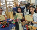 The EVSU Library Department joins the National Book Week Celebration with the theme “Tulay ang Pagbasa sa Bukas na Puno ng Pag-asa.”