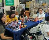 The EVSU Library Department joins the National Book Week Celebration with the theme “Tulay ang Pagbasa sa Bukas na Puno ng Pag-asa.”