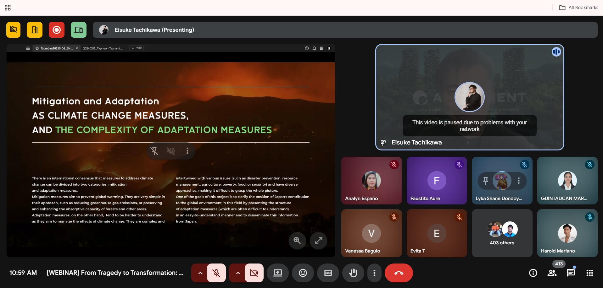 EVSU-IZN, Czech Embassy hold DRRM webinar