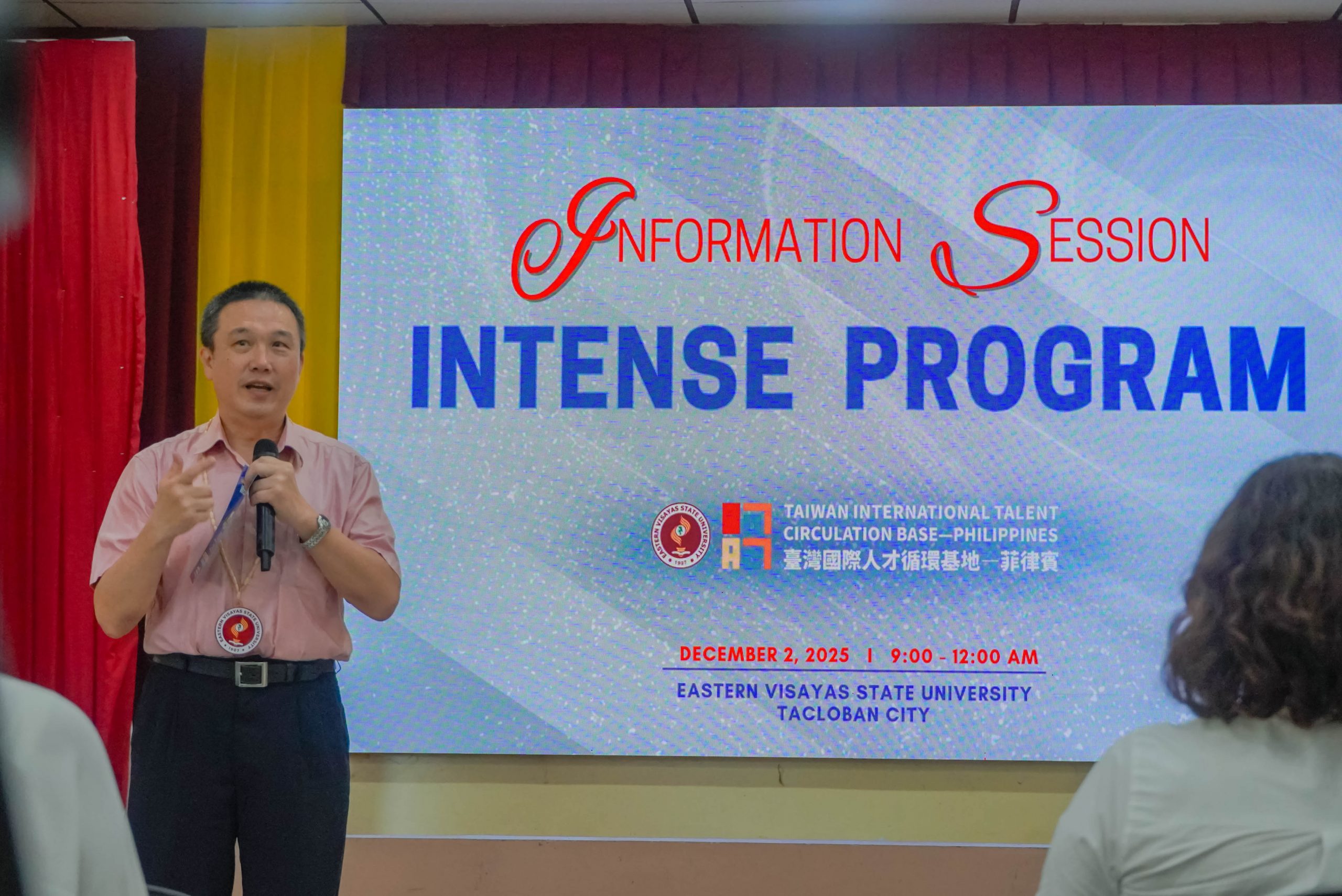 EVSU co-hosts information sessions for Taiwan’s INTENSE Program