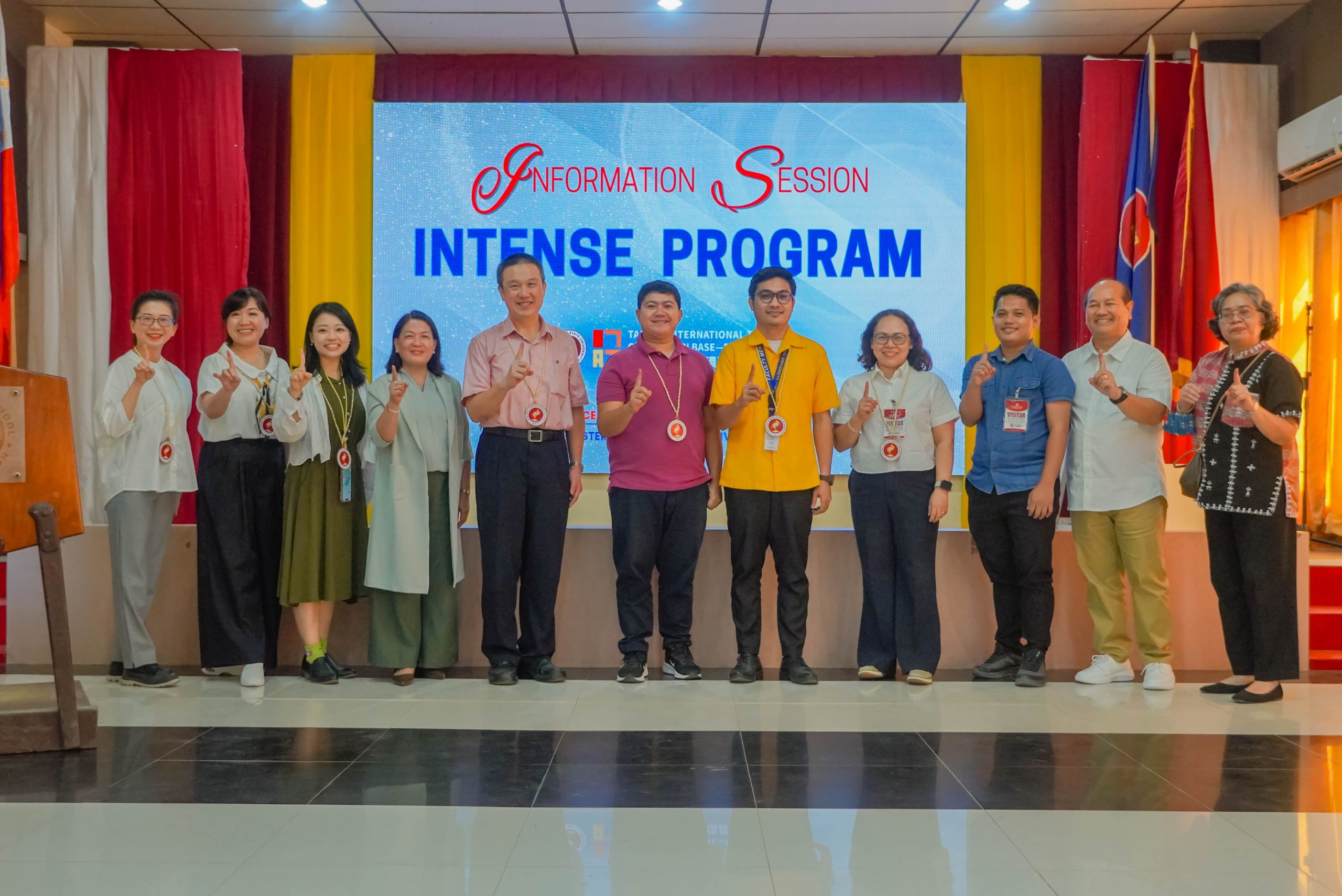 EVSU co-hosts information sessions for Taiwan’s INTENSE Program