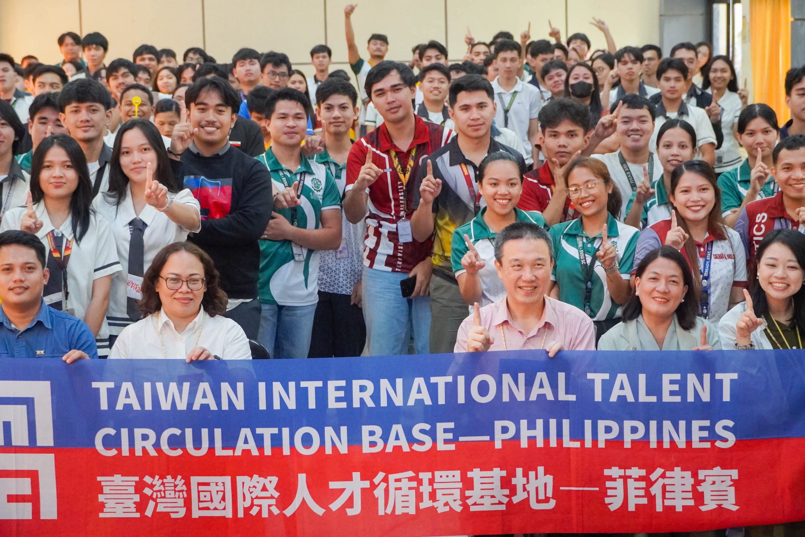 EVSU co-hosts information sessions for Taiwan’s INTENSE Program