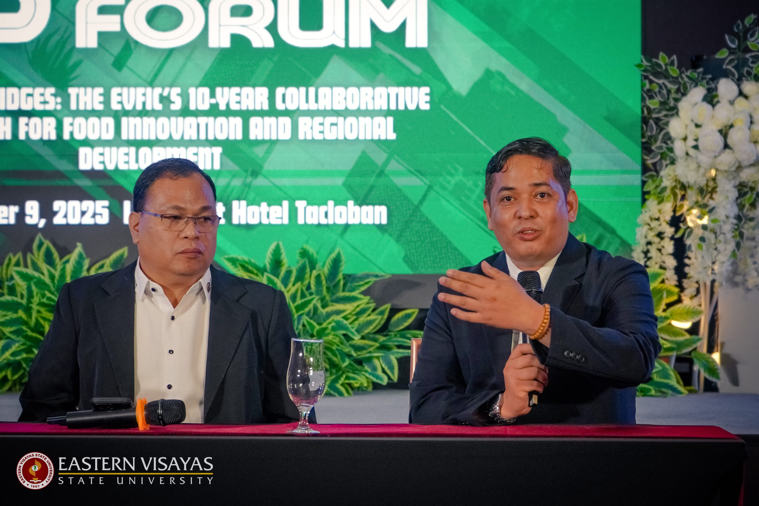 EVSU Hosts 2025 EVFIC Business Forum, Celebrates a Decade of Food Innovation and Regional Collaboration