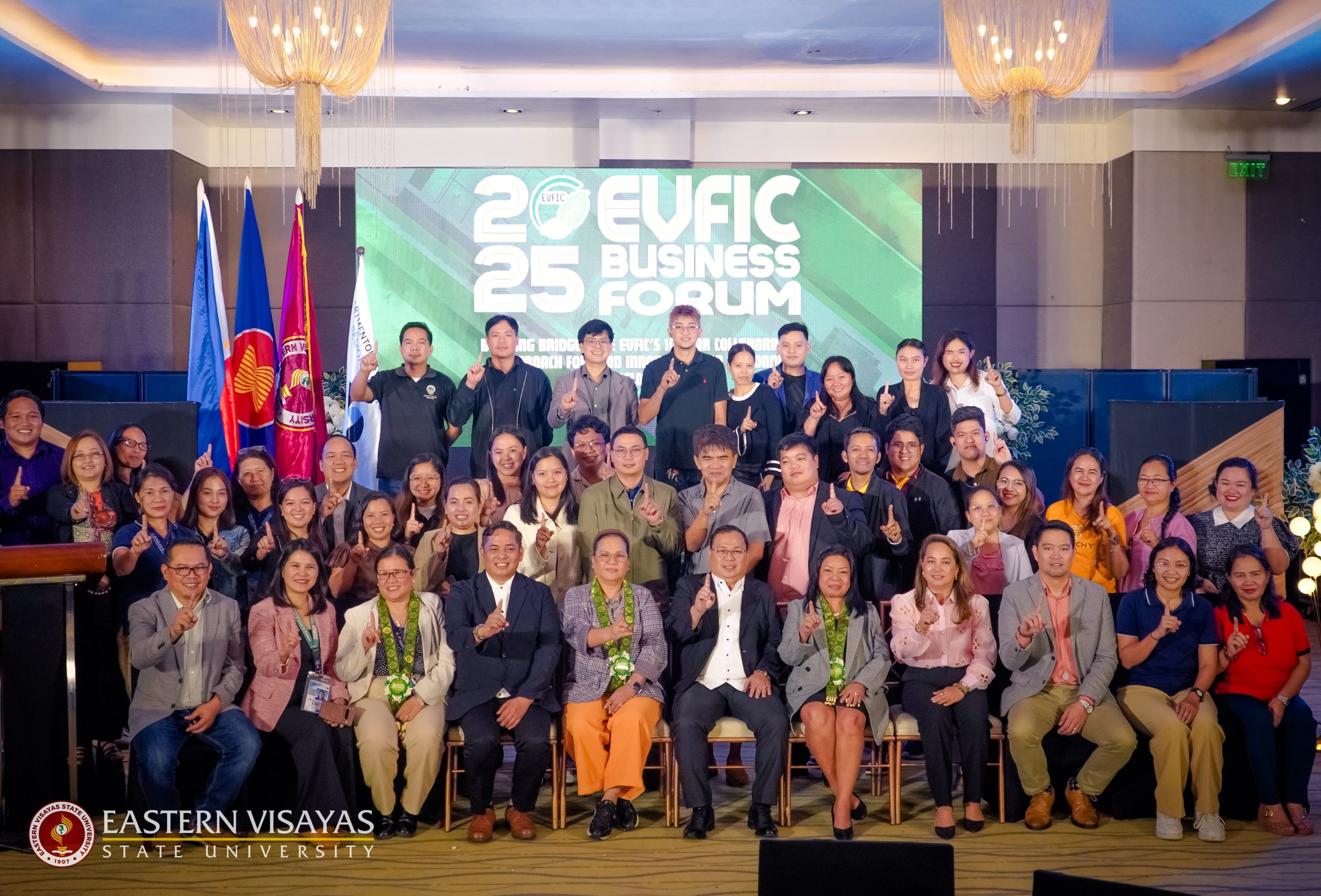 EVSU Hosts 2025 EVFIC Business Forum, Celebrates a Decade of Food Innovation and Regional Collaboration