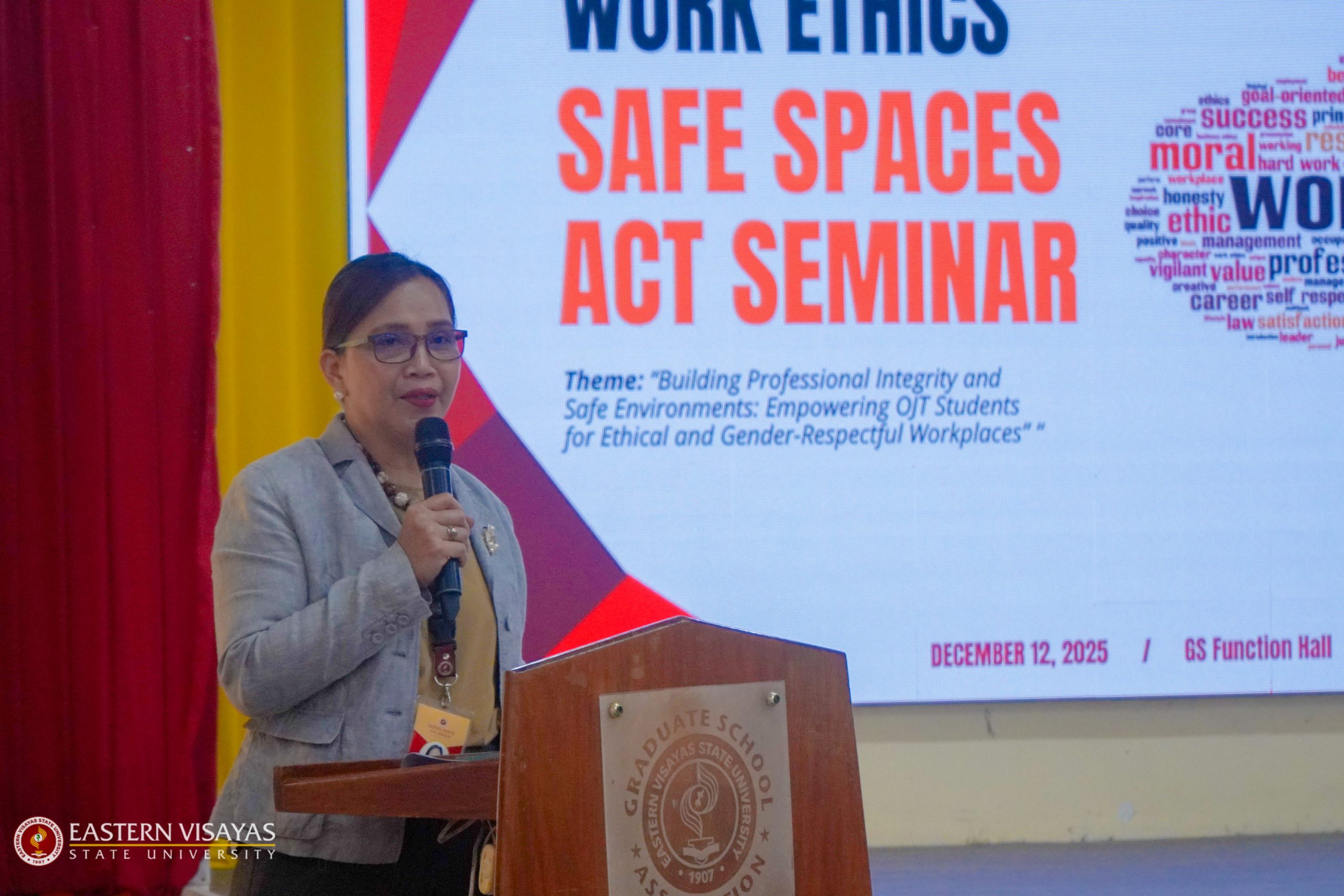 Empowering OJT Students for Ethical and Gender Respectful Workspaces