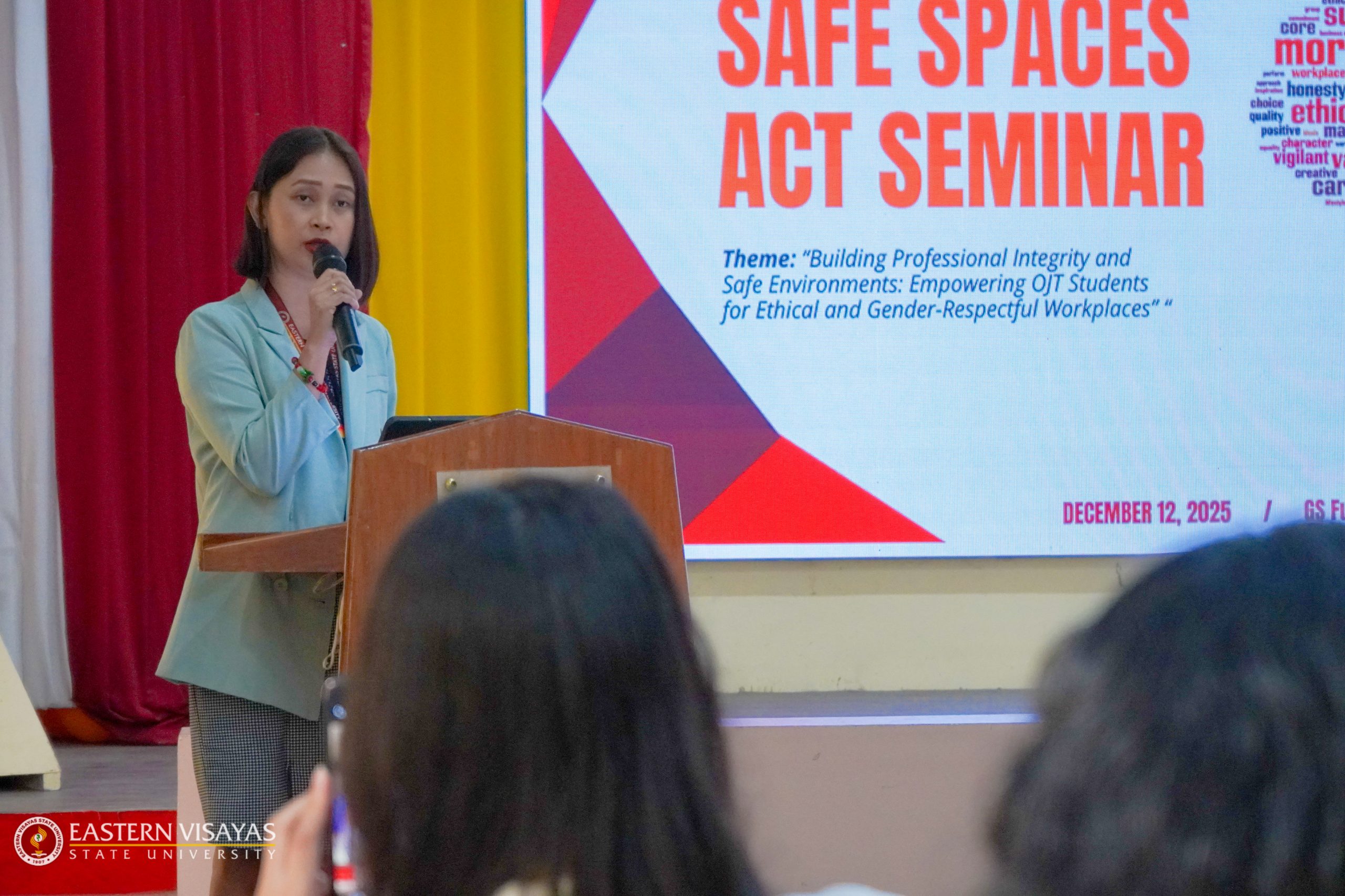 Empowering OJT Students for Ethical and Gender Respectful Workspaces