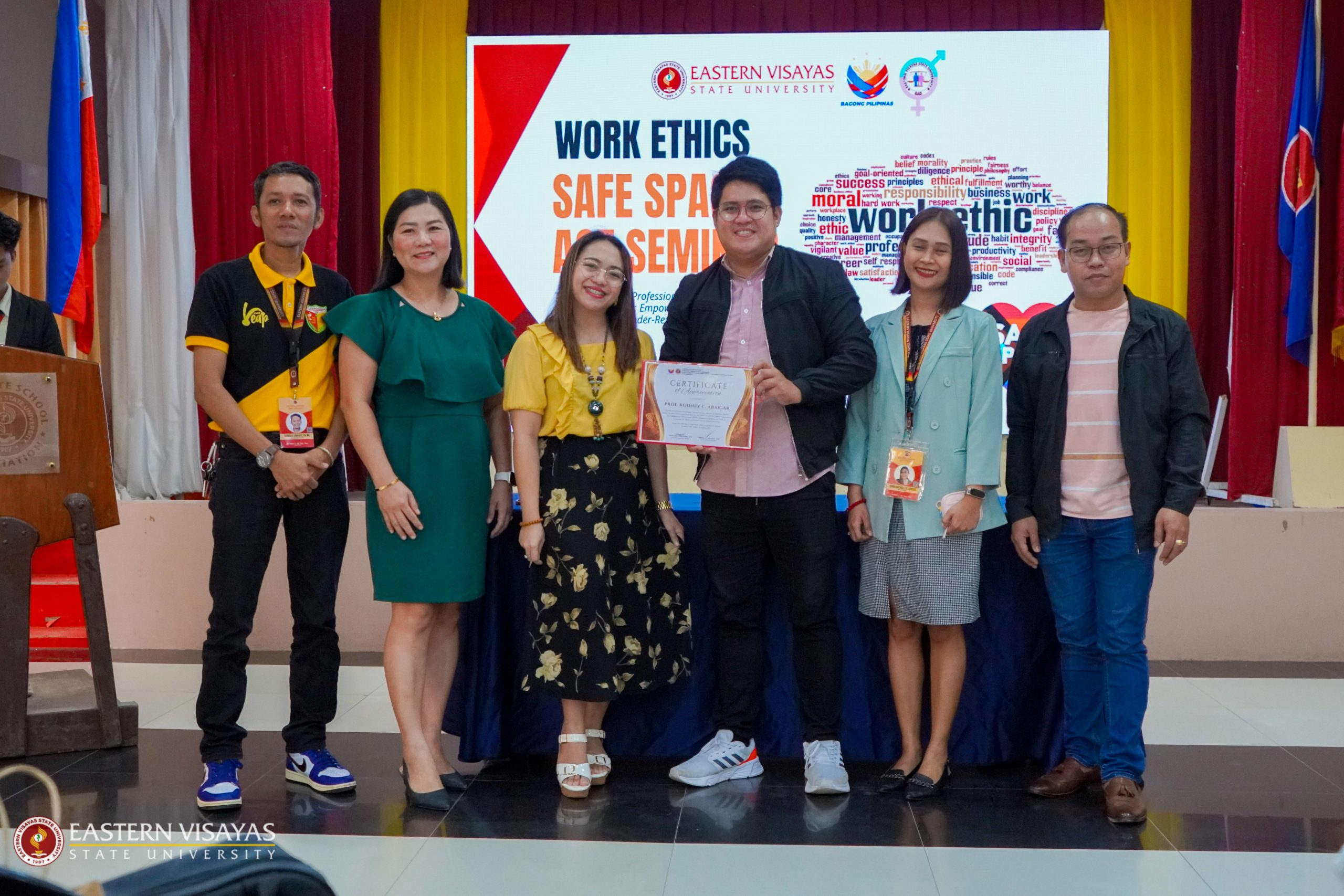 Empowering OJT Students for Ethical and Gender Respectful Workspaces