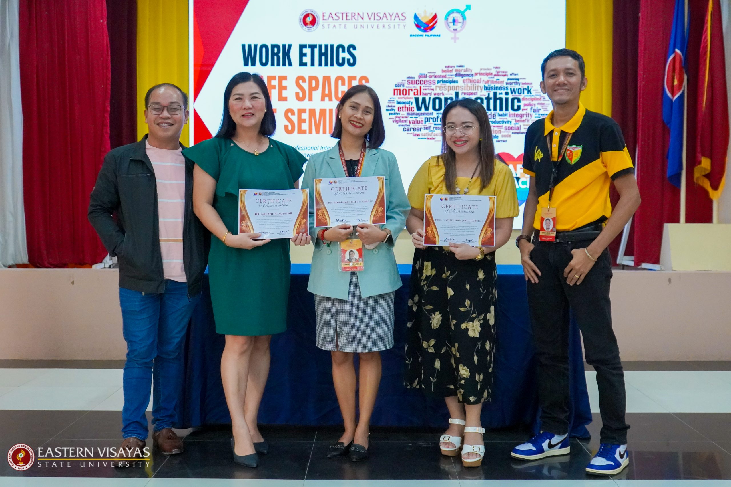 Empowering OJT Students for Ethical and Gender Respectful Workspaces