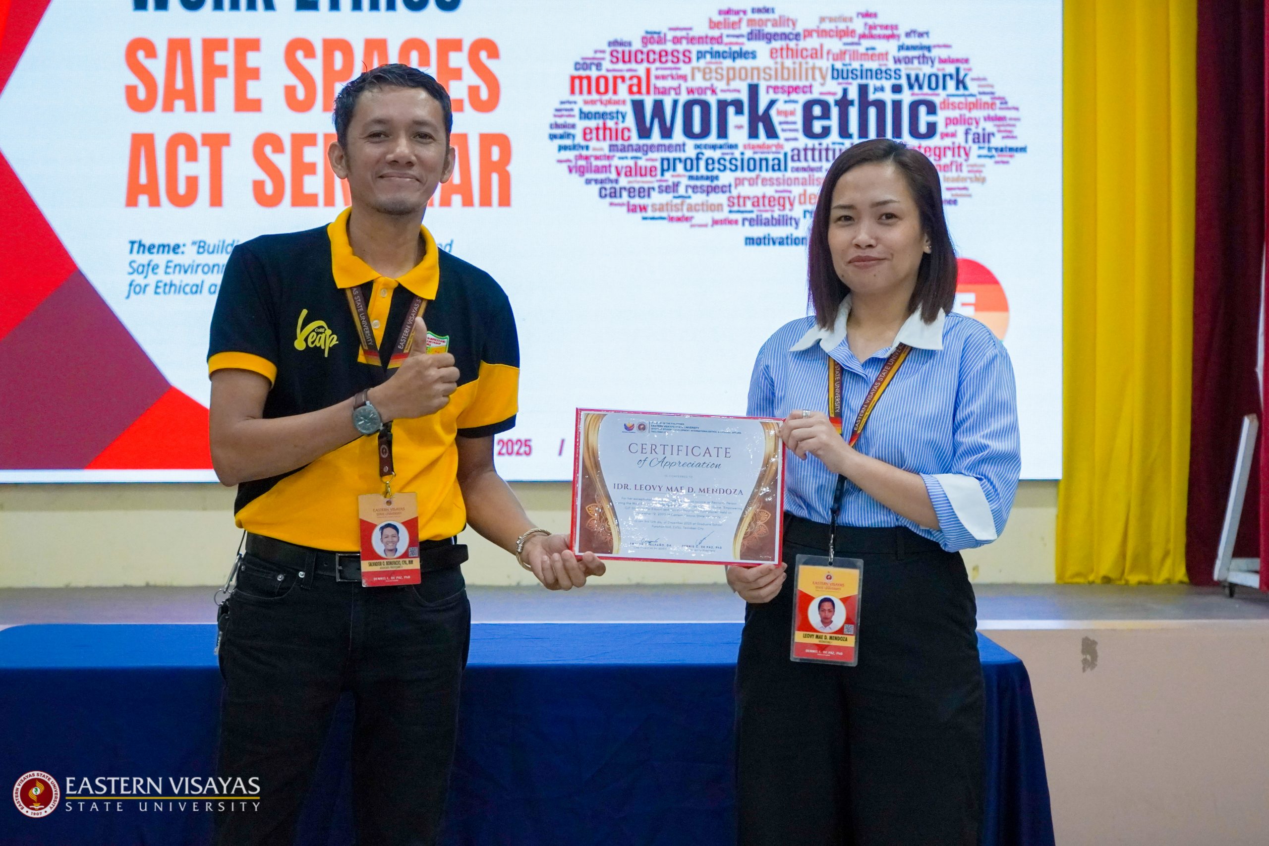 Empowering OJT Students for Ethical and Gender Respectful Workspaces