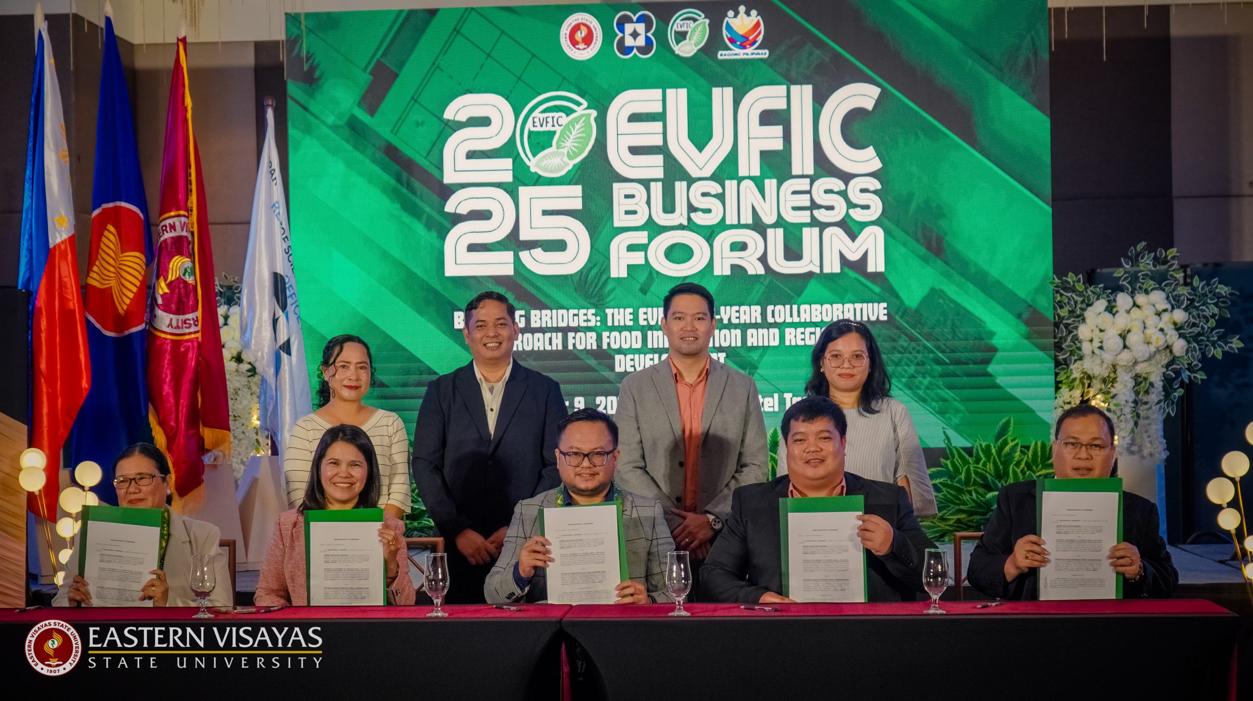 EVSU Hosts 2025 EVFIC Business Forum, Celebrates a Decade of Food Innovation and Regional Collaboration