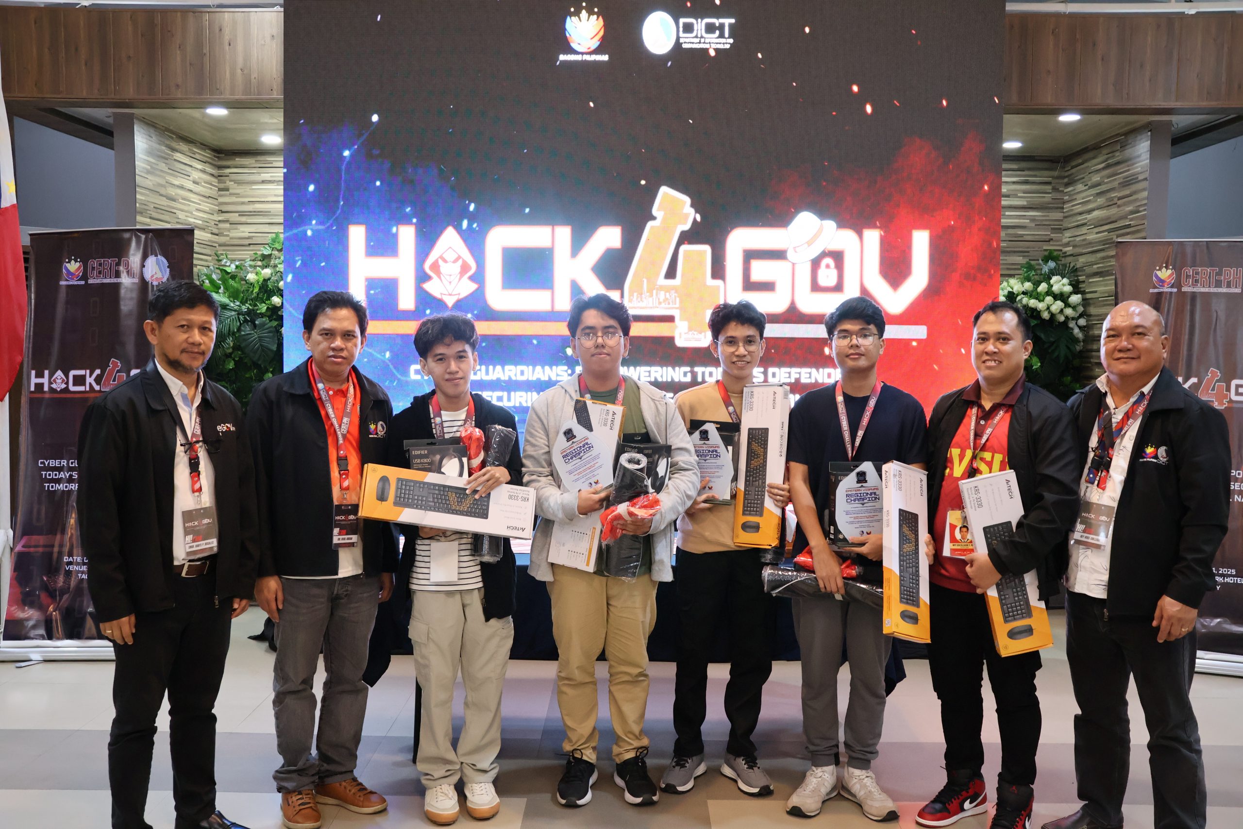 EVSU’s team EXCELR8 triumphs in HackForGov 2025 Regional Qualifiers