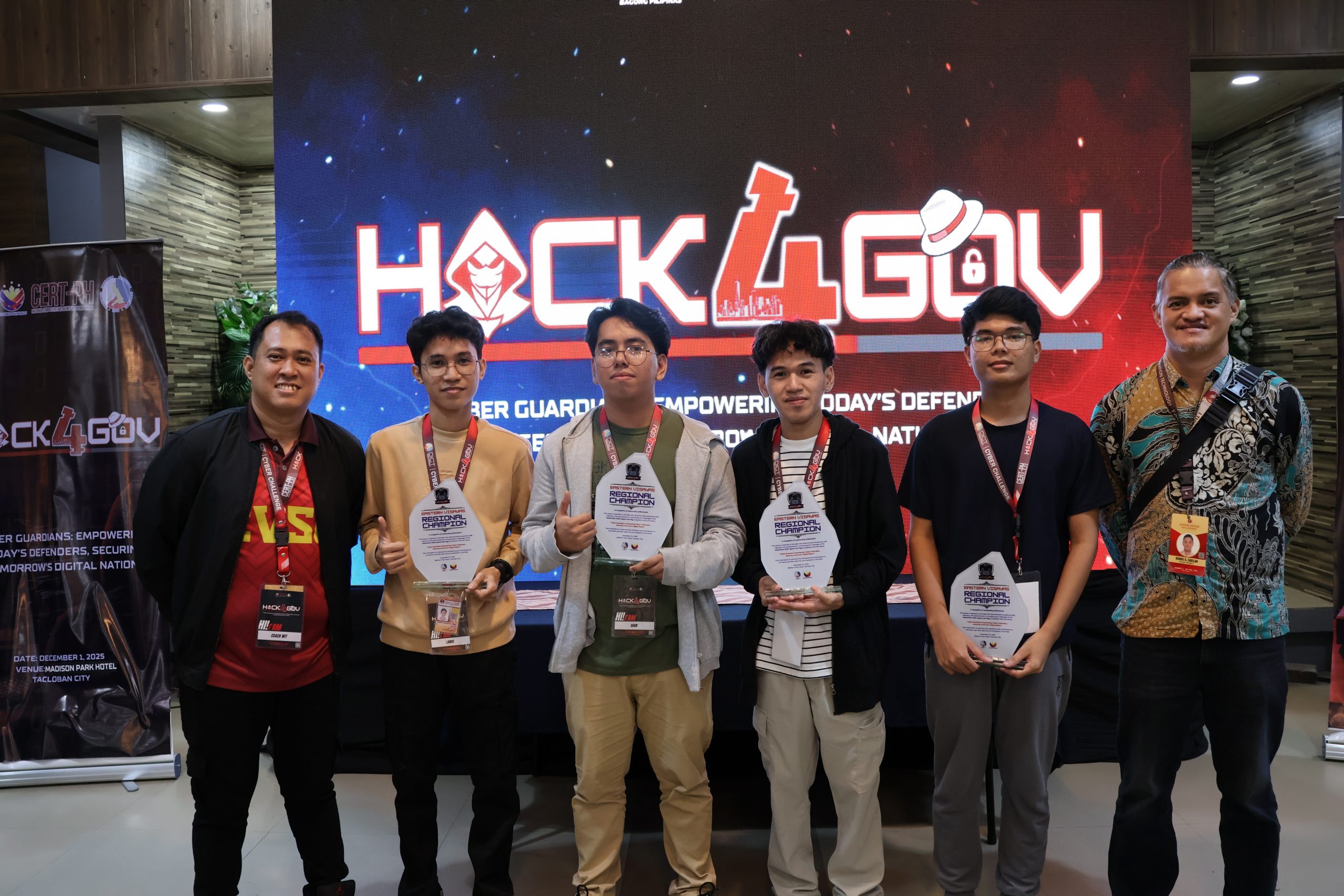 EVSU’s team EXCELR8 triumphs in HackForGov 2025 Regional Qualifiers