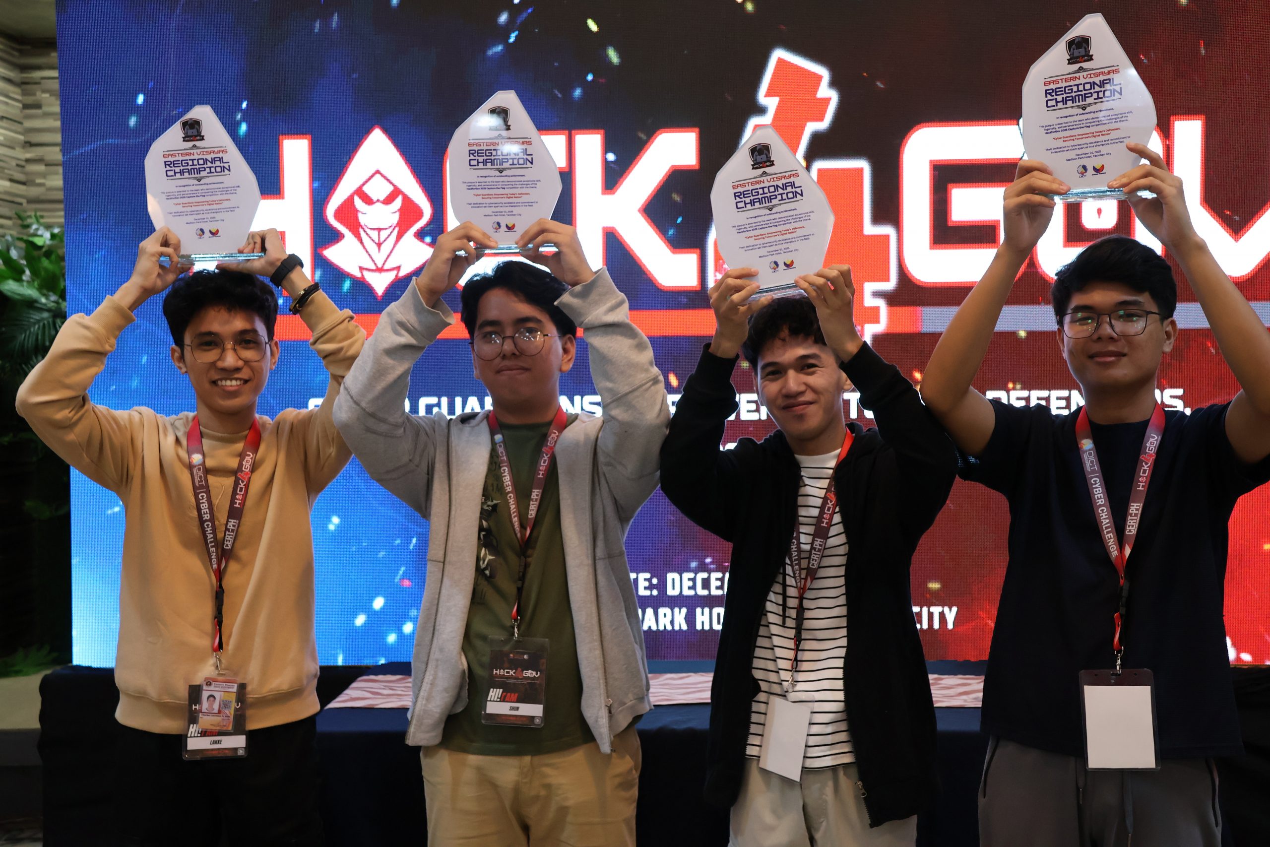 EVSU’s team EXCELR8 triumphs in HackForGov 2025 Regional Qualifiers