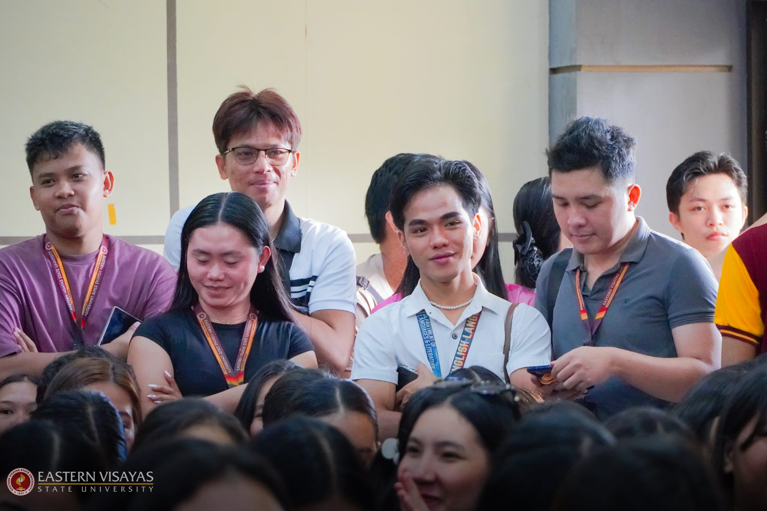 EVSU holds work ethics and safe spaces act seminar of upcoming OJT students for AY 2025-2026