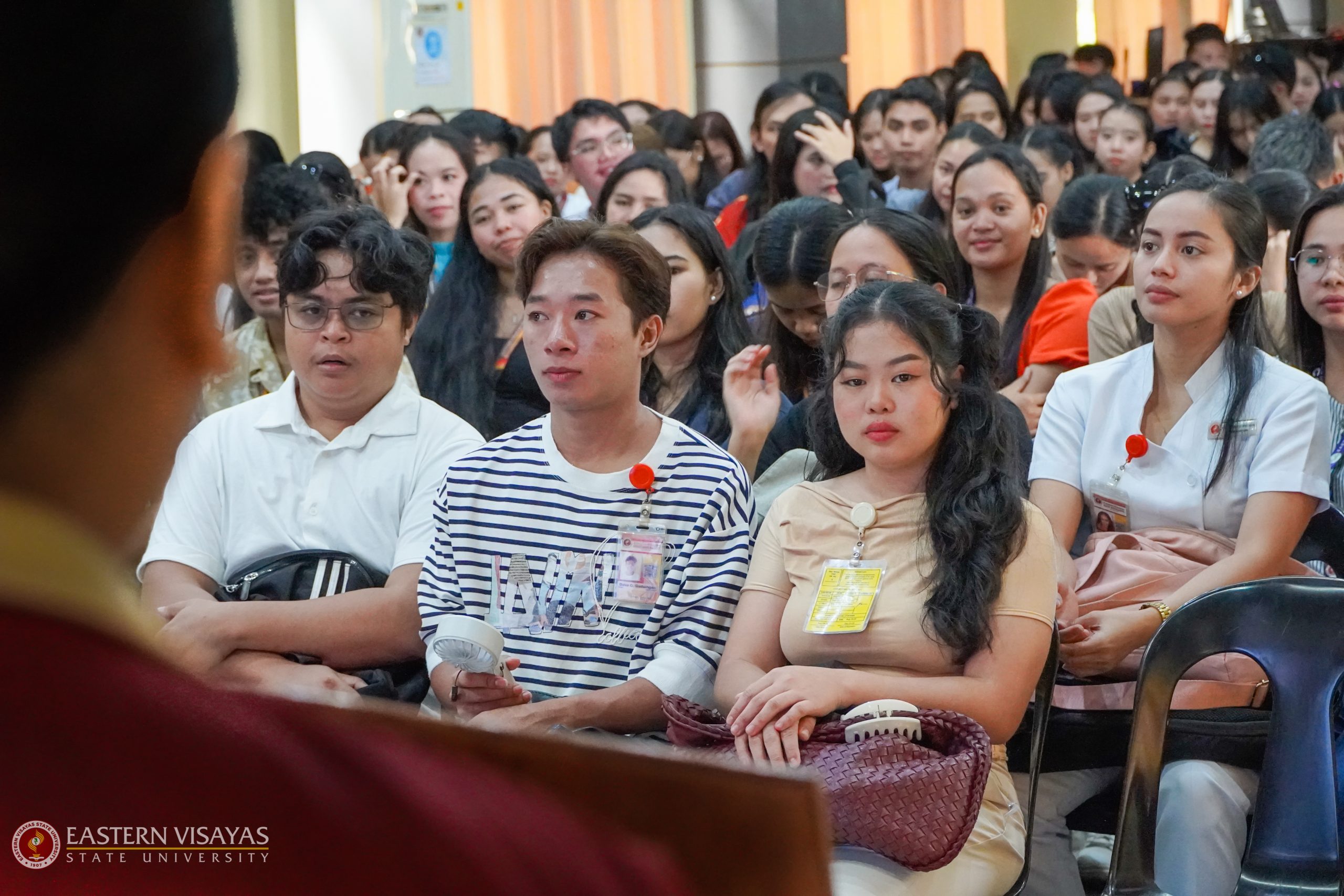 EVSU holds work ethics and safe spaces act seminar of upcoming OJT students for AY 2025-2026