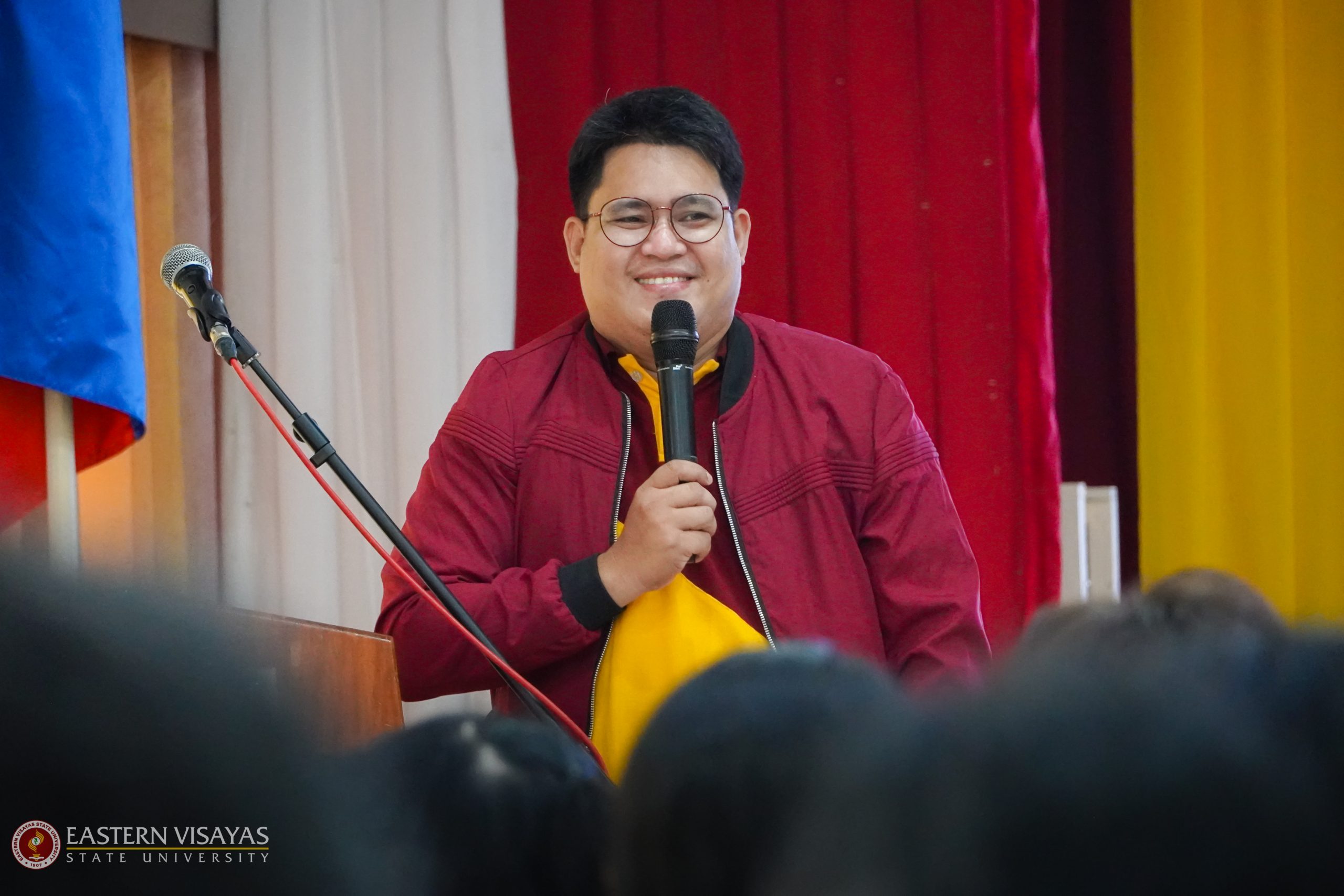 EVSU holds work ethics and safe spaces act seminar of upcoming OJT students for AY 2025-2026