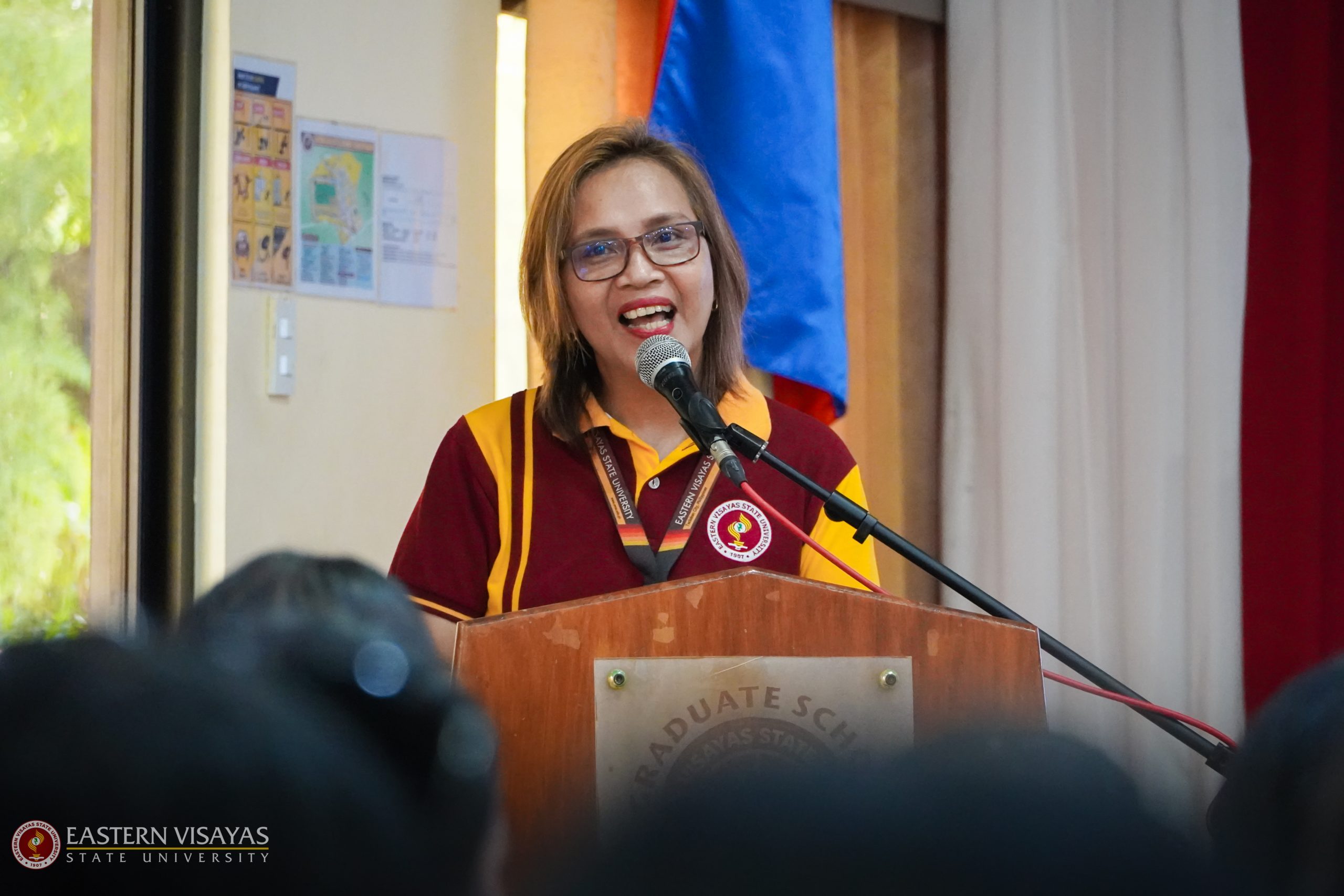 EVSU holds work ethics and safe spaces act seminar of upcoming OJT students for AY 2025-2026