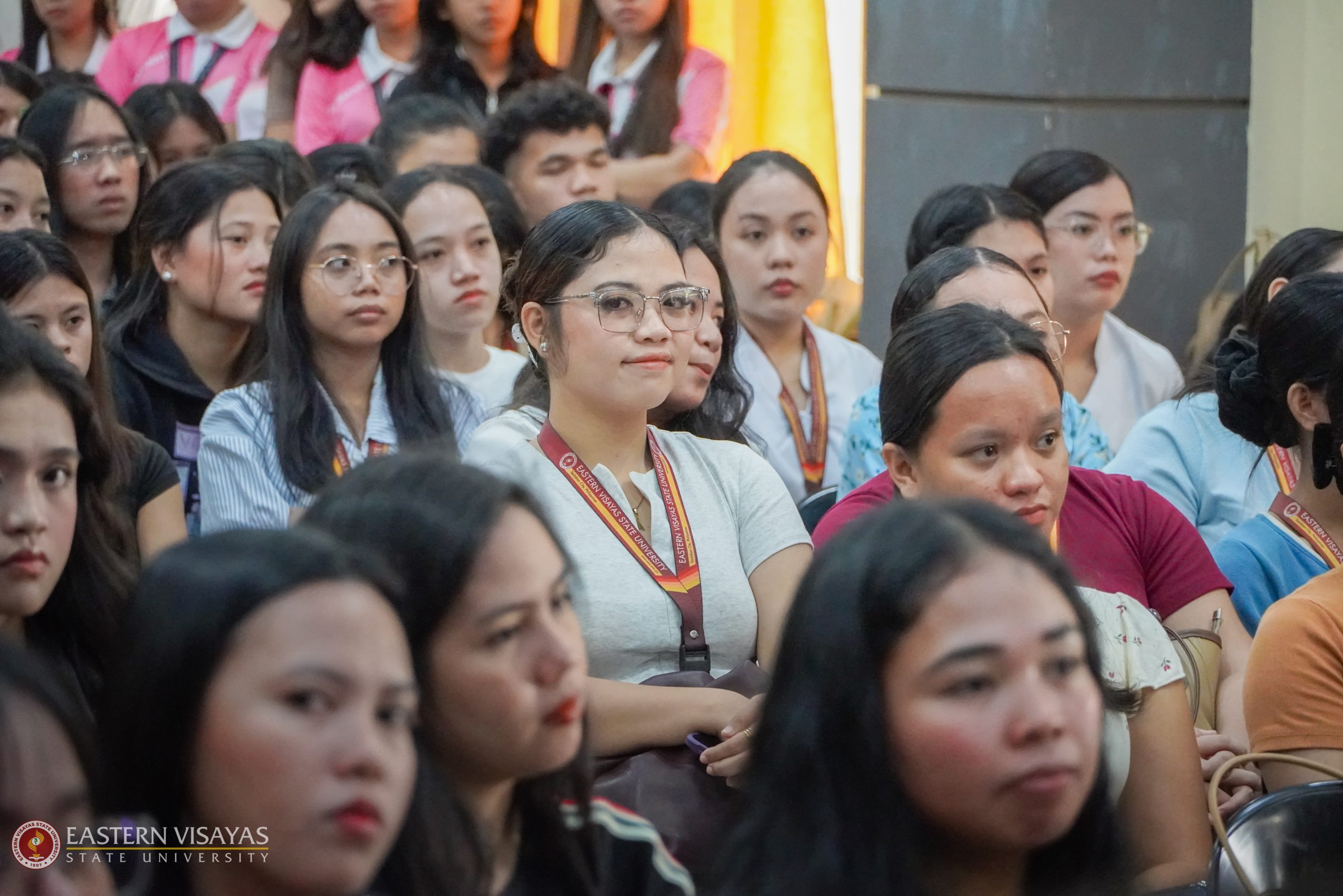 EVSU holds work ethics and safe spaces act seminar of upcoming OJT students for AY 2025-2026