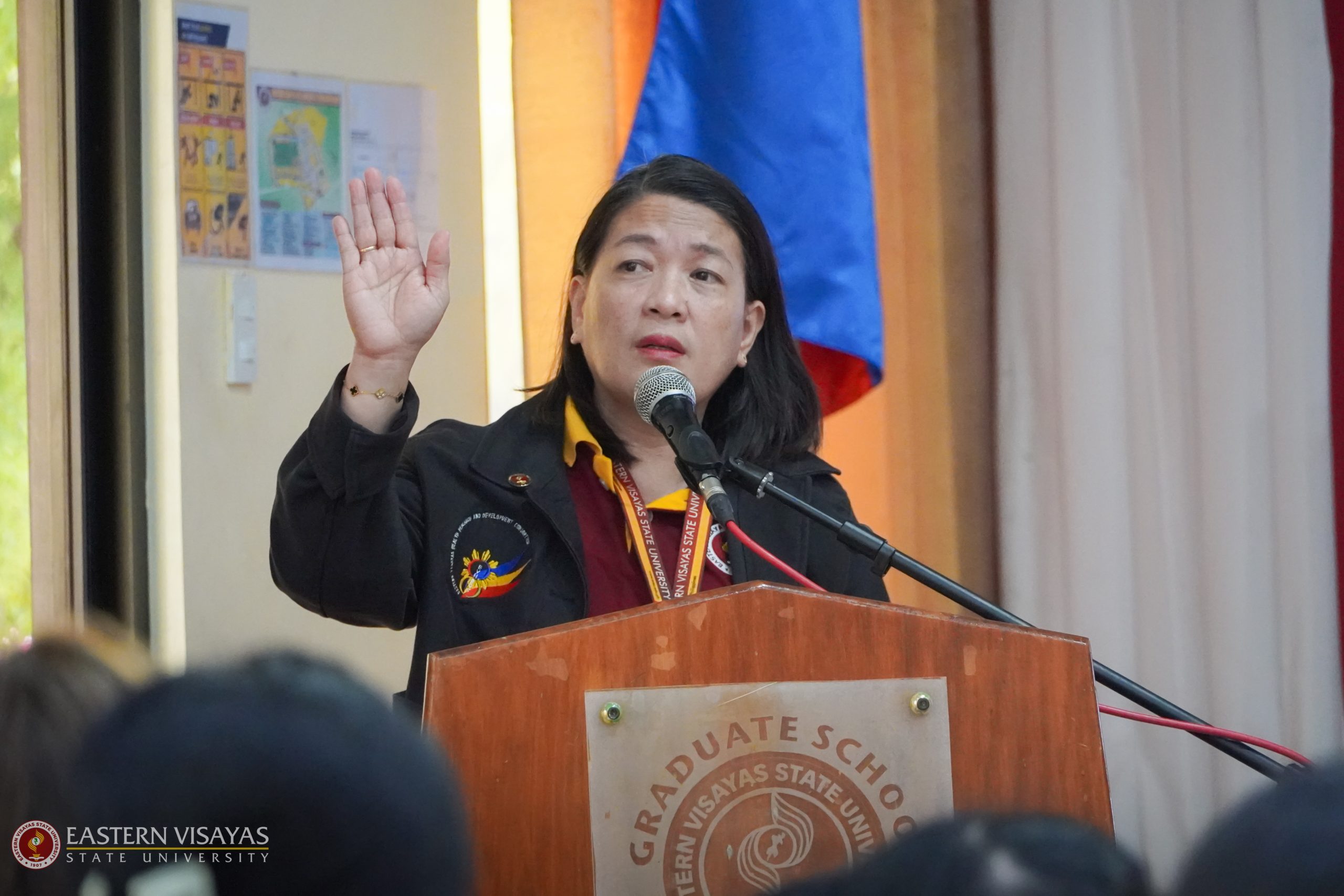 EVSU holds work ethics and safe spaces act seminar of upcoming OJT students for AY 2025-2026