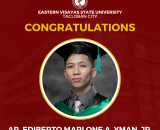 14 EVSUnistas pass January 2026 Architects Licensure Examination (ALE)