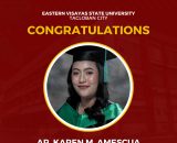 14 EVSUnistas pass January 2026 Architects Licensure Examination (ALE)