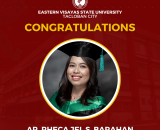 14 EVSUnistas pass January 2026 Architects Licensure Examination (ALE)