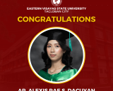 14 EVSUnistas pass January 2026 Architects Licensure Examination (ALE)