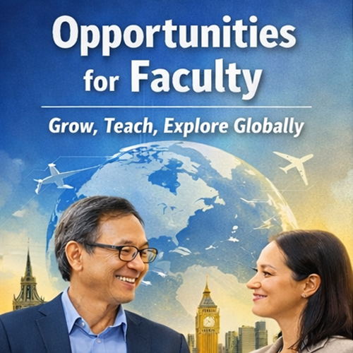 Students, Internationalization & External Affairs