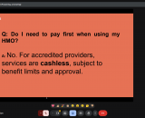 EVSU Holds HMO Orientation for Regular Employees