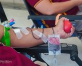 EVSU partners with DOH RO8 for blood donation drive
