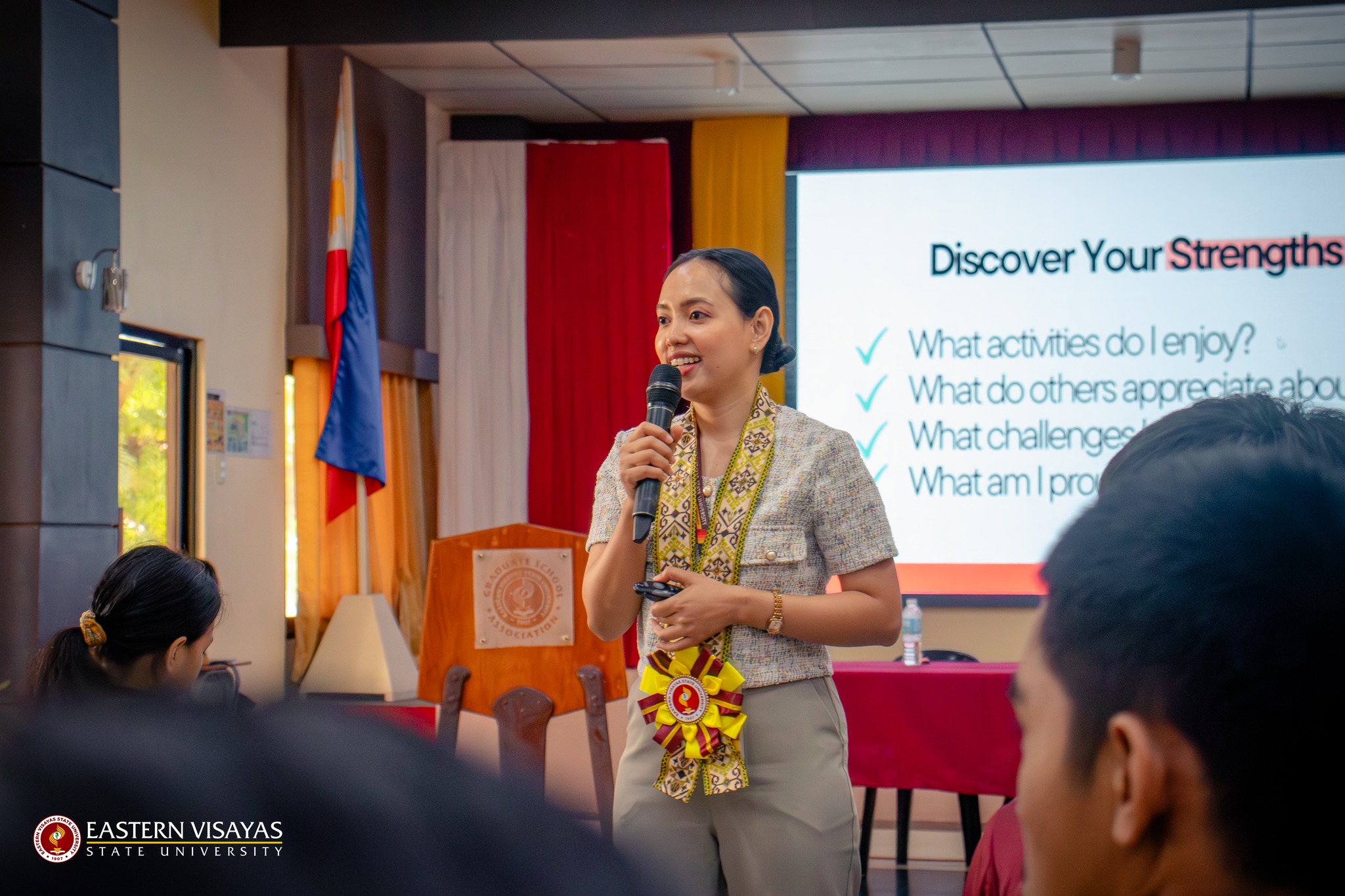 Empowering PWD scholars through knowledge, awareness, and support