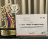 EVSU secures 4th Platinum Award and Special Citation at ITSO Presidents’ Summit 2026