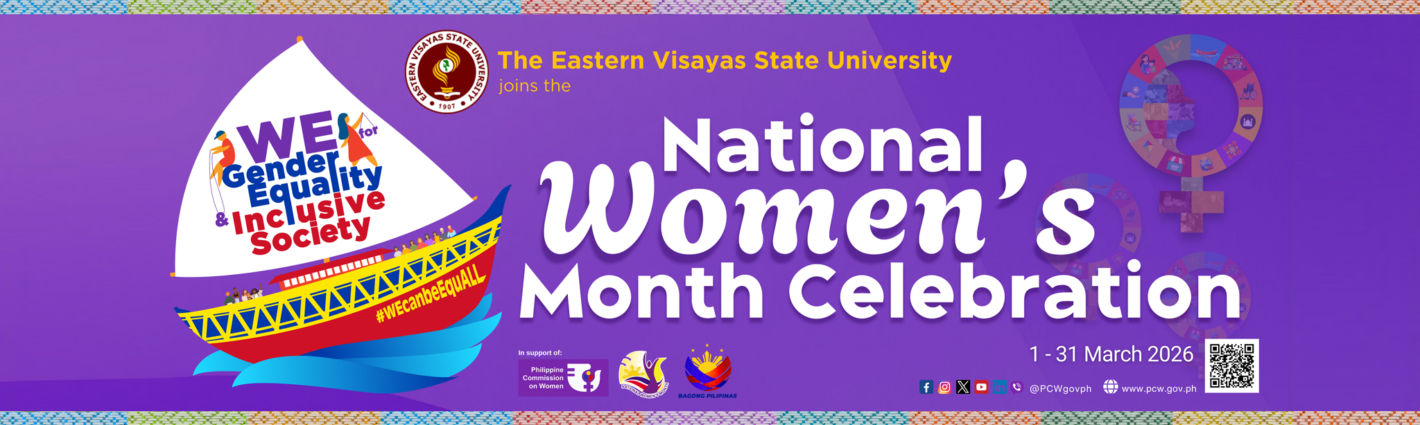 National Women’s Month Celebration 2026