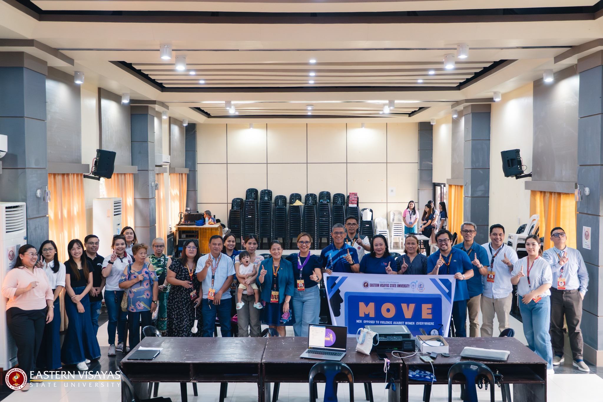 EVSU GAD and MOVE reaffirm their support for the rights of women and children through the initiative “Serbisyong Legal Para kay Juana at Juan.”