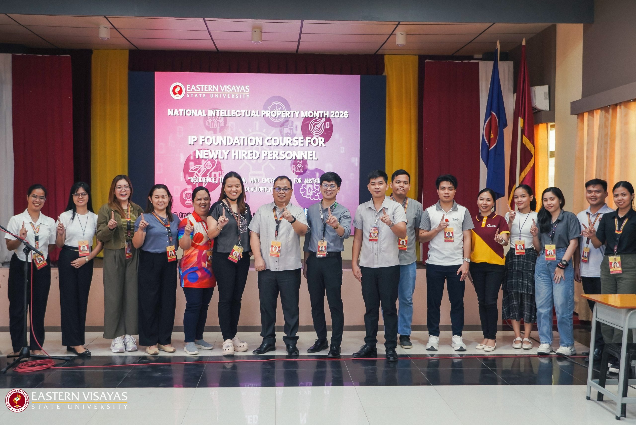 EVSU holds IP foundation course for newly hired employees