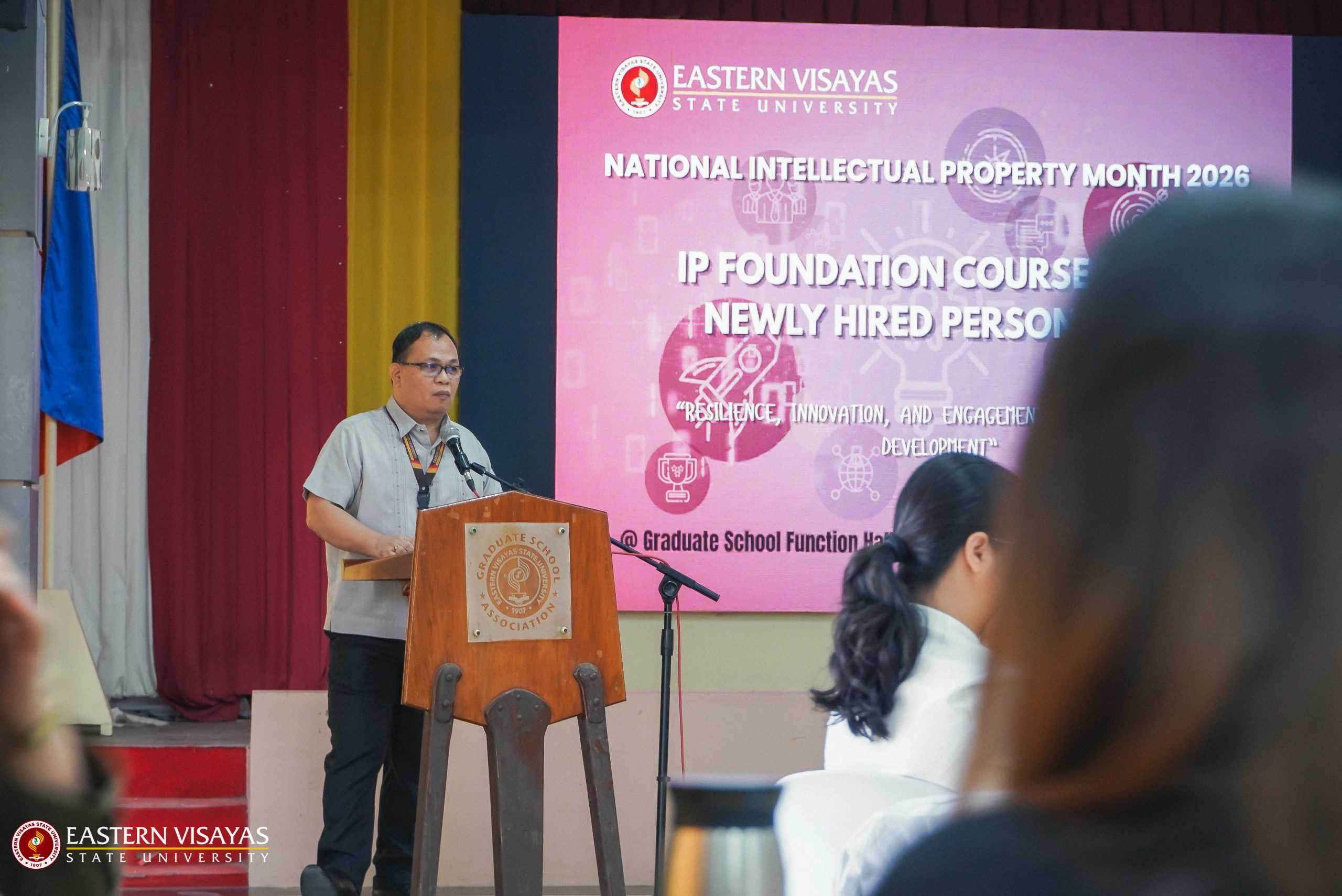 EVSU holds IP foundation course for newly hired employees