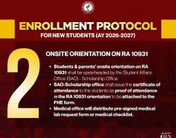 New Student Enrollment Protocol