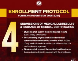 New Student Enrollment Protocol