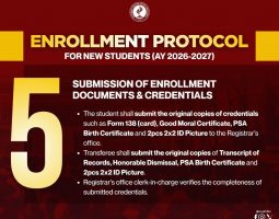 New Student Enrollment Protocol
