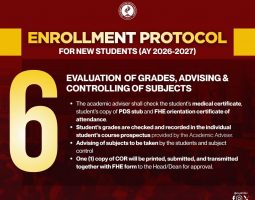 New Student Enrollment Protocol