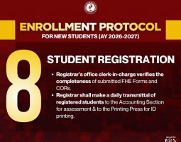 New Student Enrollment Protocol