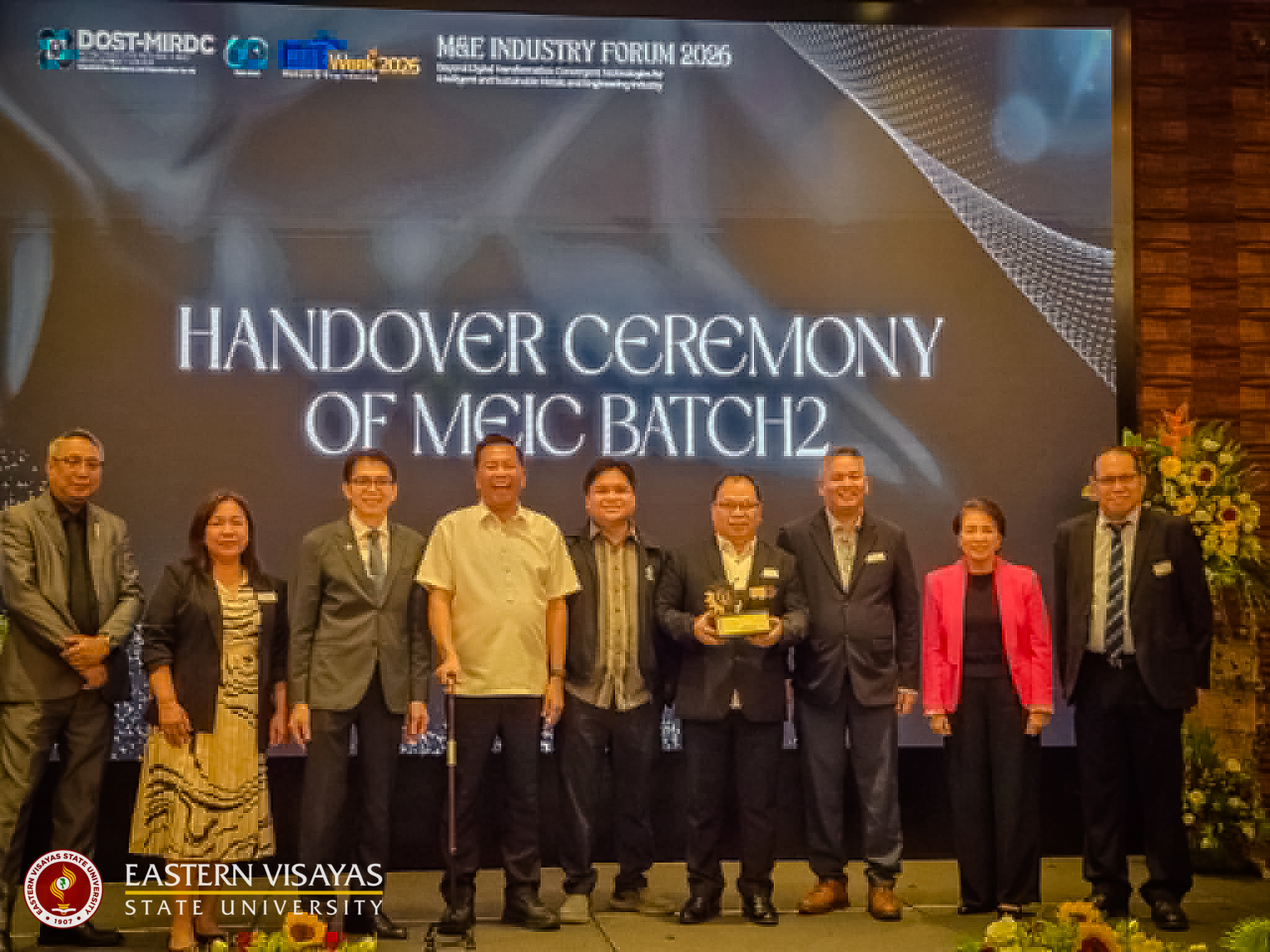 EVSU’s EVMEIC Officially Handed Over During DOST-MIRDC’s 60th Anniversary Celebration
